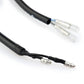 Puig Number Plate Wiring Extension Kit Type 10 180mm Black 6306V