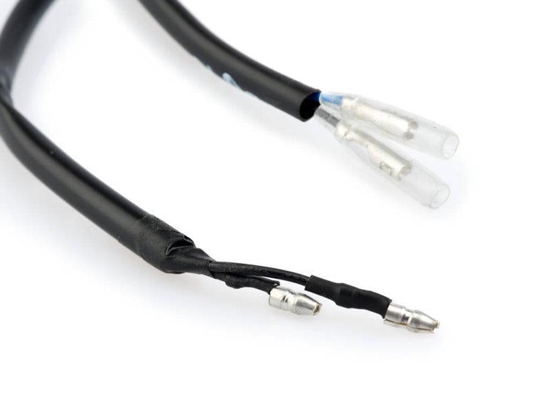 Puig Number Plate Wiring Extension Kit Type 10 180mm Black 6306V