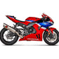 Akrapovic Slip-On Line Muffler TI For Honda CBR 1000 RR-R 2024 S-H10SO28-APLT/TD