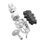 SW-MOTECH EVO Footrest Kit FRS.10.112.10000