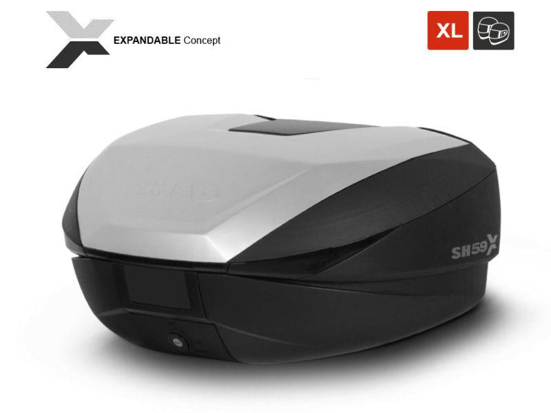 SHAD SH59X Top Box Aluminium D0B59200
