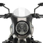 PUIG Retro Black Semi Fairing And Screen 180mm Clear for BMW R Nine T Scrambler 16-20 9253W