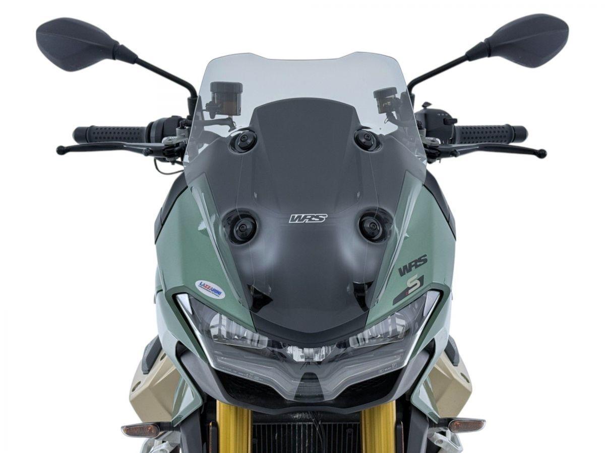 WRS Windscreen For Moto Guzzi V100 1050 MANDELLO 2022-2024 MG008F