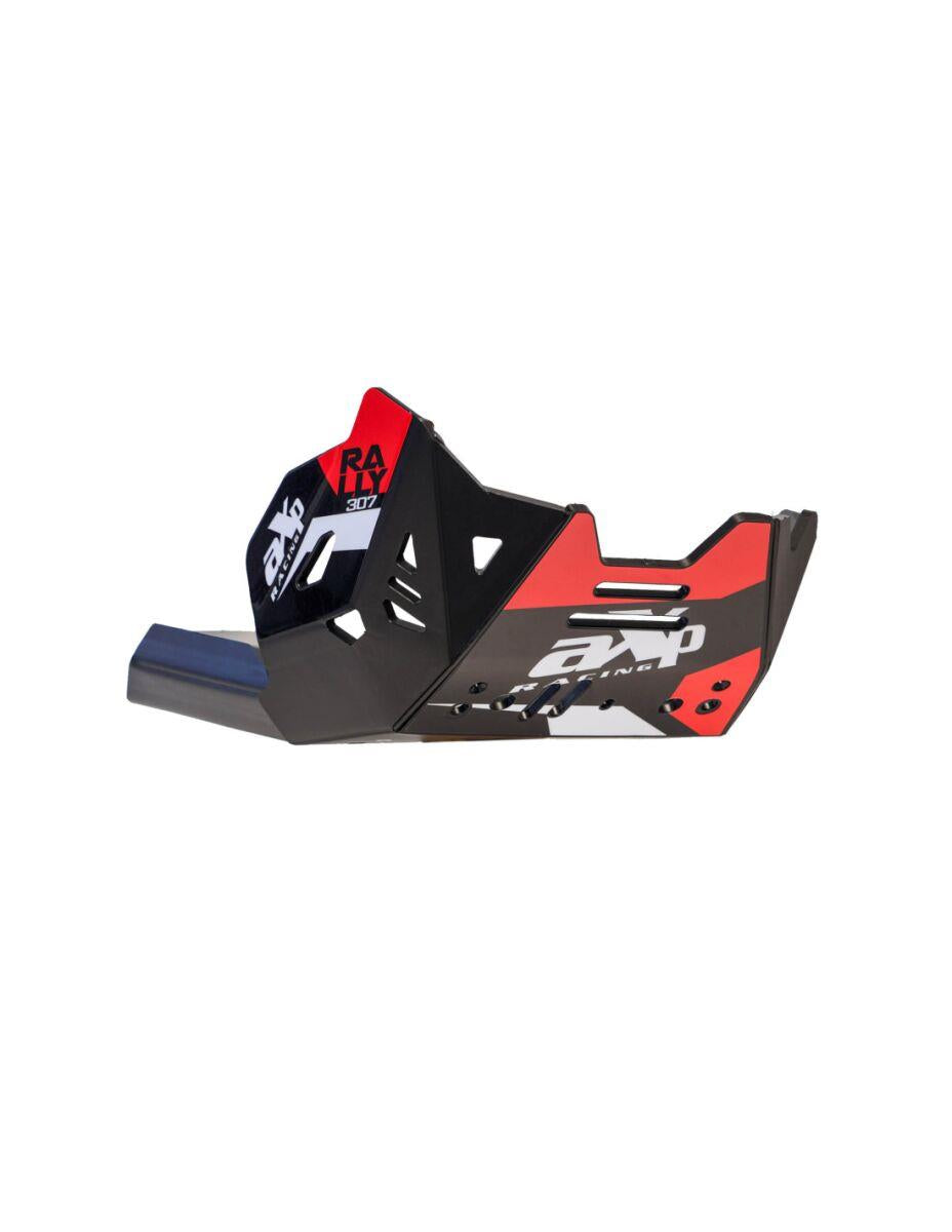 AXP RACING Adventure Skid Plate for Rieju Aventura Rally 307 Black AX1845