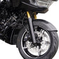 Arlen Ness Factory 24 Wheel 21x3.5" Black CC CNC Machined 6061-T6 71-422