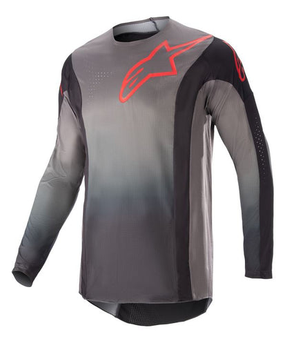 Alpinestars Techstar Sein Jersey Grey Red