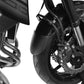 PUIG Front Fender Extender Black for Kawasaki Z1000 07-09 5780N