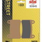 Sbs HS Street Sintered Front Brake Pads For Benelli TRK 251 2015-2023 933HS