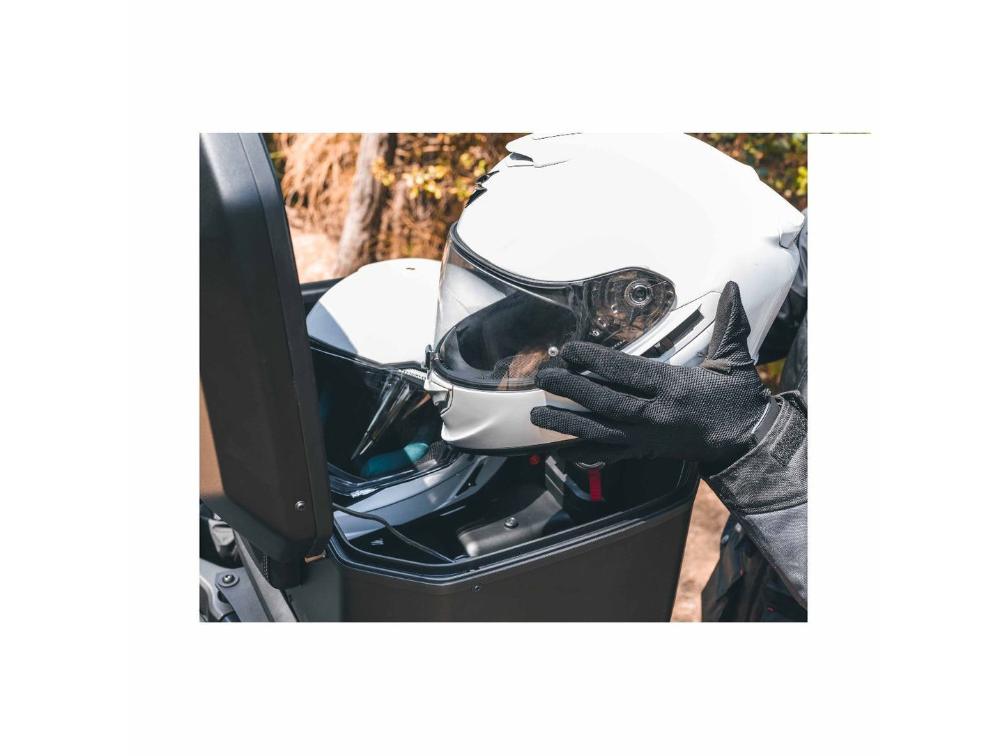 SHAD TR55 Terra Black Top Box D0TR55100B
