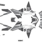 UNIRACING Decal Kit AFRICA TWIN REPLICA K50847