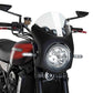 Puig Retro Carbon Look Semi Fairing And Screen 195mm Clear 6437W