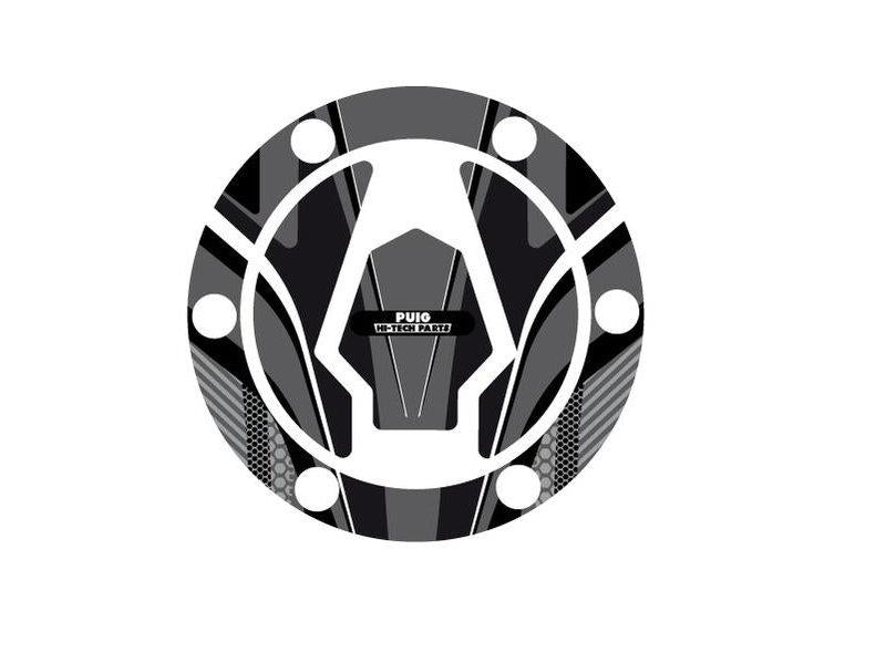 Puig Radikal Fuel Cap Protector Grey 4261B