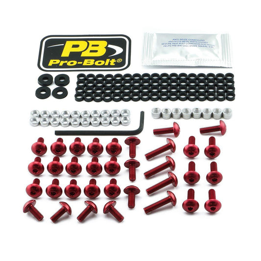 Pro Bolt Aluminium Fairing Bolt Kit For BMW R 1200 GS 2013-2016 FBM730R