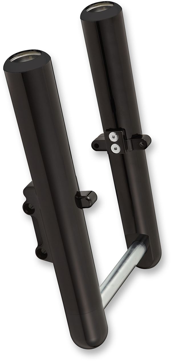 Arlen Ness Hot Legs Fork Single Black For Harley Davidson FLHR 1584 99-07 06-523
