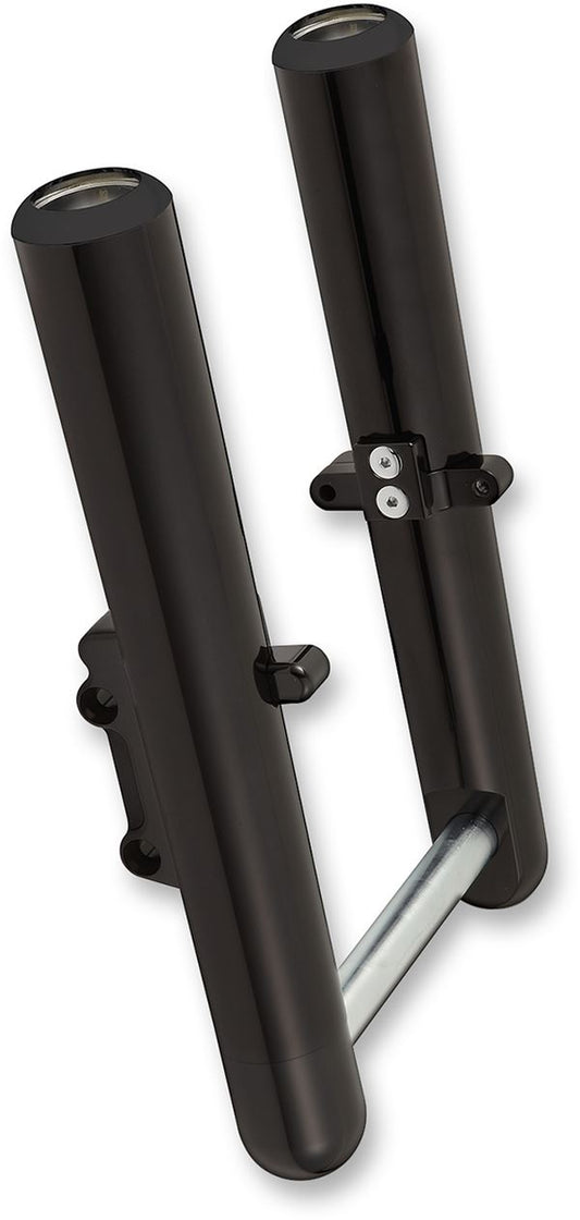 Arlen Ness Hot Legs Fork Single Black For Harley Davidson FLHR 1584 99-07 06-523