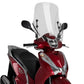 PUIG TX Screen Clear for Honda SH300i E4 18-23 20316W