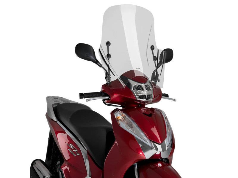 PUIG TX Screen Clear for Honda SH300i E4 18-23 20316W