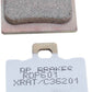 Dp Brakes Sintered Brake Pads For Ducati Monster 1000 S4RS 1976-2019 RDP601