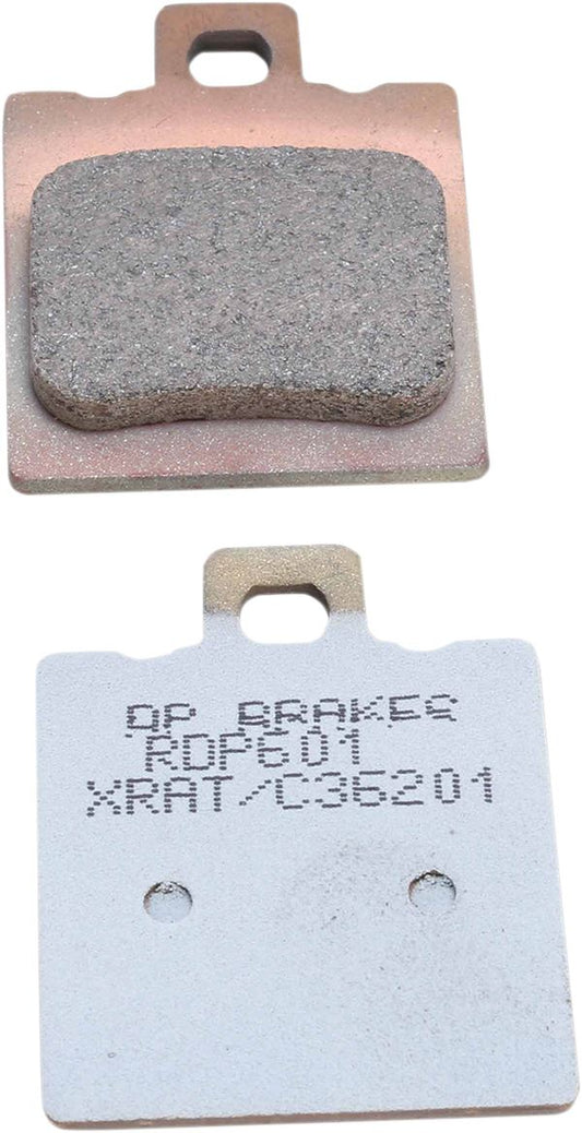 Dp Brakes Sintered Brake Pads For Ducati Monster 1000 S4RS 1976-2019 RDP601