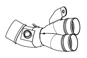 Akrapovic Mid, Link & Y Pipe For Honda CBR 1000 RR-R ABS 20-23 L-H10E11