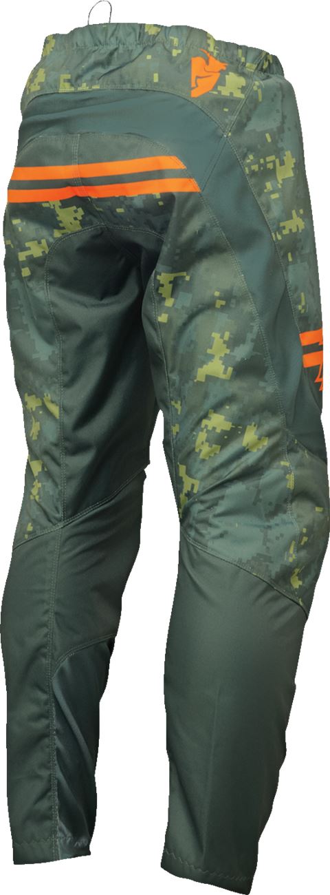 Thor Trousers Sector Digi Green/Camo 24 Model