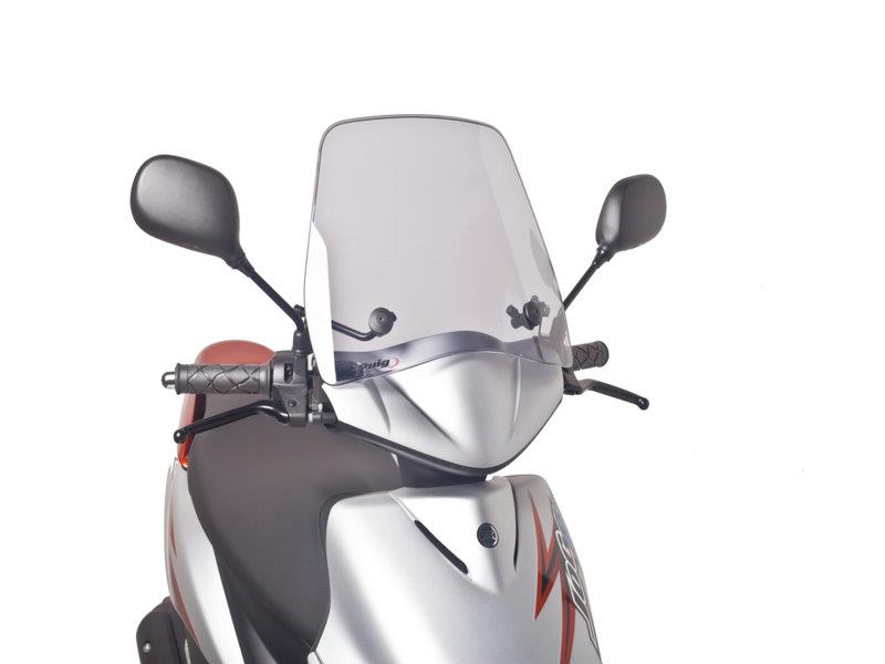 PUIG Traffic Screen Light Smoke for Yamaha Jog 50/R/RR 92-17 6019H
