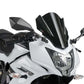 PUIG Z-Racing Screen Black for Kawasaki Ninja 250 SL 15-16 7630N