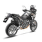 LEOVINCE LV-12R Black Edition Slip-On Muffler for KTM ADV/SUPER ADV 13-20 15309B
