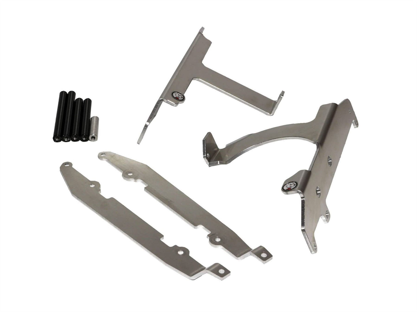 AXP Racing Radiator Braces For Sherco SEF 300 2024-2025 Aluminium Kit AX1733