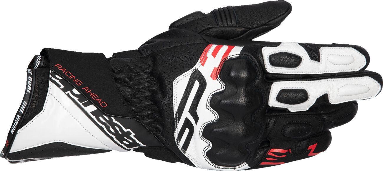 ALPINESTARS SP-3 Gloves Black/White/Red