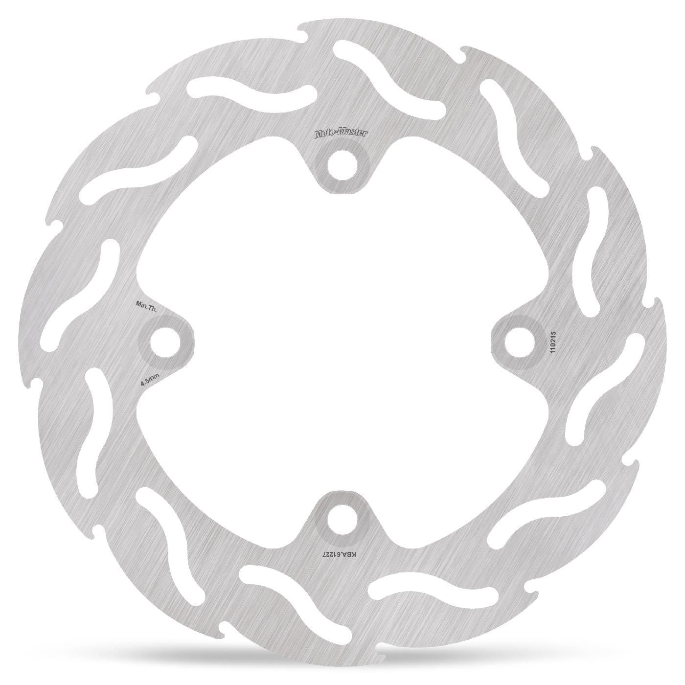 Moto-Master Flame Series Rotor Rear For Kawasaki ZX-6 R 636 1998-2023 110215