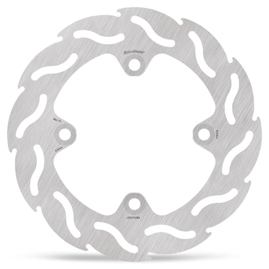 Moto-Master Flame Series Rotor Rear For Kawasaki ZX-6 R 636 1998-2023 110215