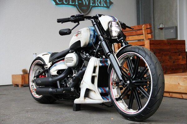 Cult Werk Fork Covers For Harley Davidson FXBR 1923 2018-2023 HD-BRO030