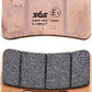 Sbs RST Brake Pads For Honda CBR 600 RR 2004-2018 Set of 2 809RST