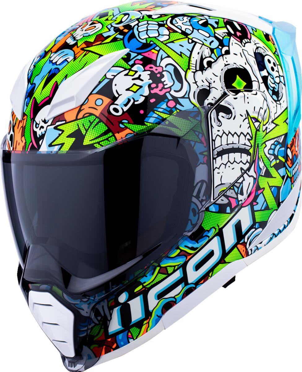 ICON Ultraflite Multi Motorcycle Helmet