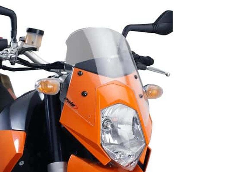 PUIG New Generation Sport Screen Light Smoke for KTM 950 Superenduro 06-09 5053H