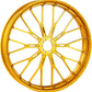 Arlen Ness Y-Spoke Rim Gold Aluminum For Indian Chief 116 14-22 71-546