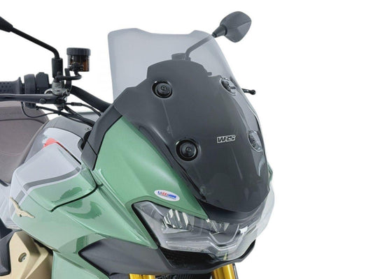WRS Windscreen For Moto Guzzi V100 1050 MANDELLO 2022-2024 MG008FS