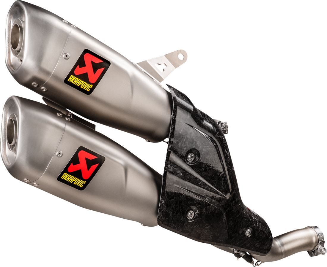 Akrapovic Link Pipe SS For Ducati Desert X 950 21-24 L-D9SO1