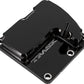 Trask Vented Transmission Top Cover For Harley FLFBS 1868 2017-2024 TM-2041BK