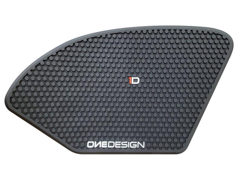 PUIG Side Tank Pad Protector Black for Suzuki GSX R 1000 17-21 20084N