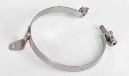 Akrapovic Replacement Exhaust And Muffler Clamp Silver SS P-R88