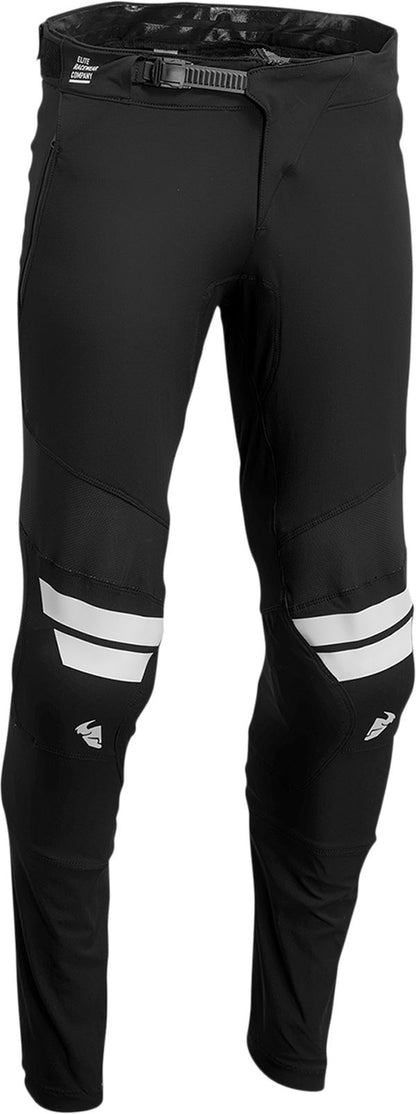THOR Assist MTB Pants Black/White 2023 Model