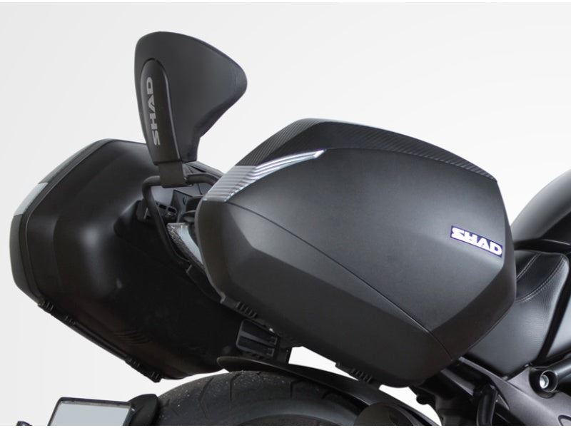 SHAD Backrest Fitting Kit to fit Ducati Diavel 1200 2012-2018-2025