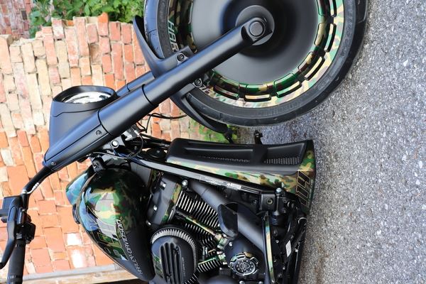 Cult Werk Spoiler Custom For Harley Davidson FLHCS 1923 2018-2026 HD-BRO067