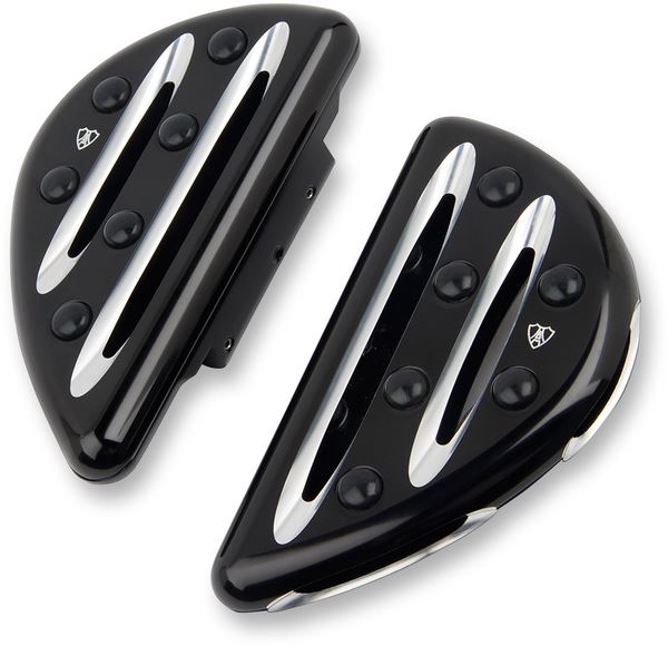 Arlen Ness Deep Cut Floorboards Aluminum For HD FLHRXS 1868 ABS 82-24 06-867