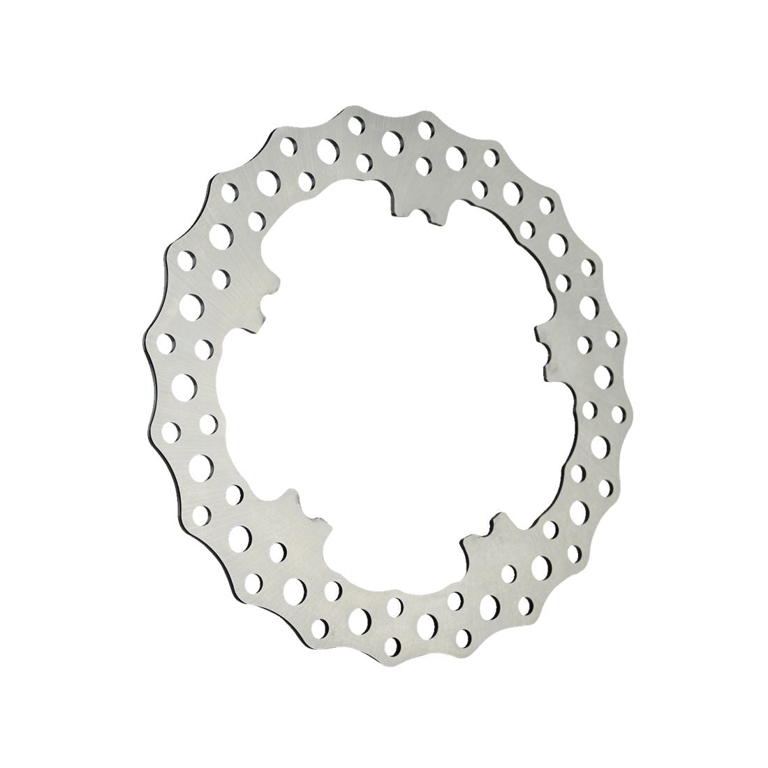 Arlen Ness Jagged Floating Rotor Stainless Steel For HD FXDF 1690 06-17 300-040