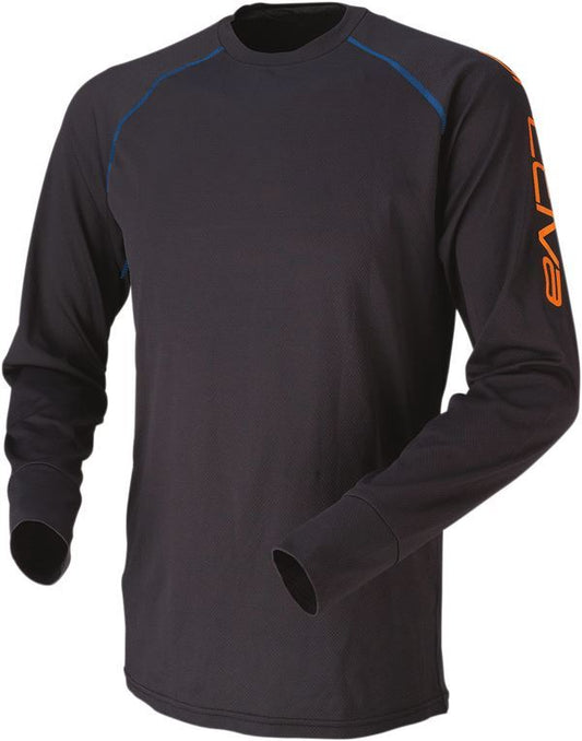 Arctiva Shirts S6 Evaporator Mens All Weather Black