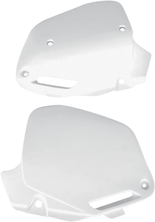 UFO SIDE PANELS HONDA CR125/250/500 WHITE HO02626-041