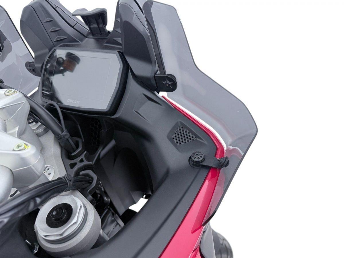 WRS Side Deflectors For Ducati Multistrada V2 900 2025-2026 DU038FS